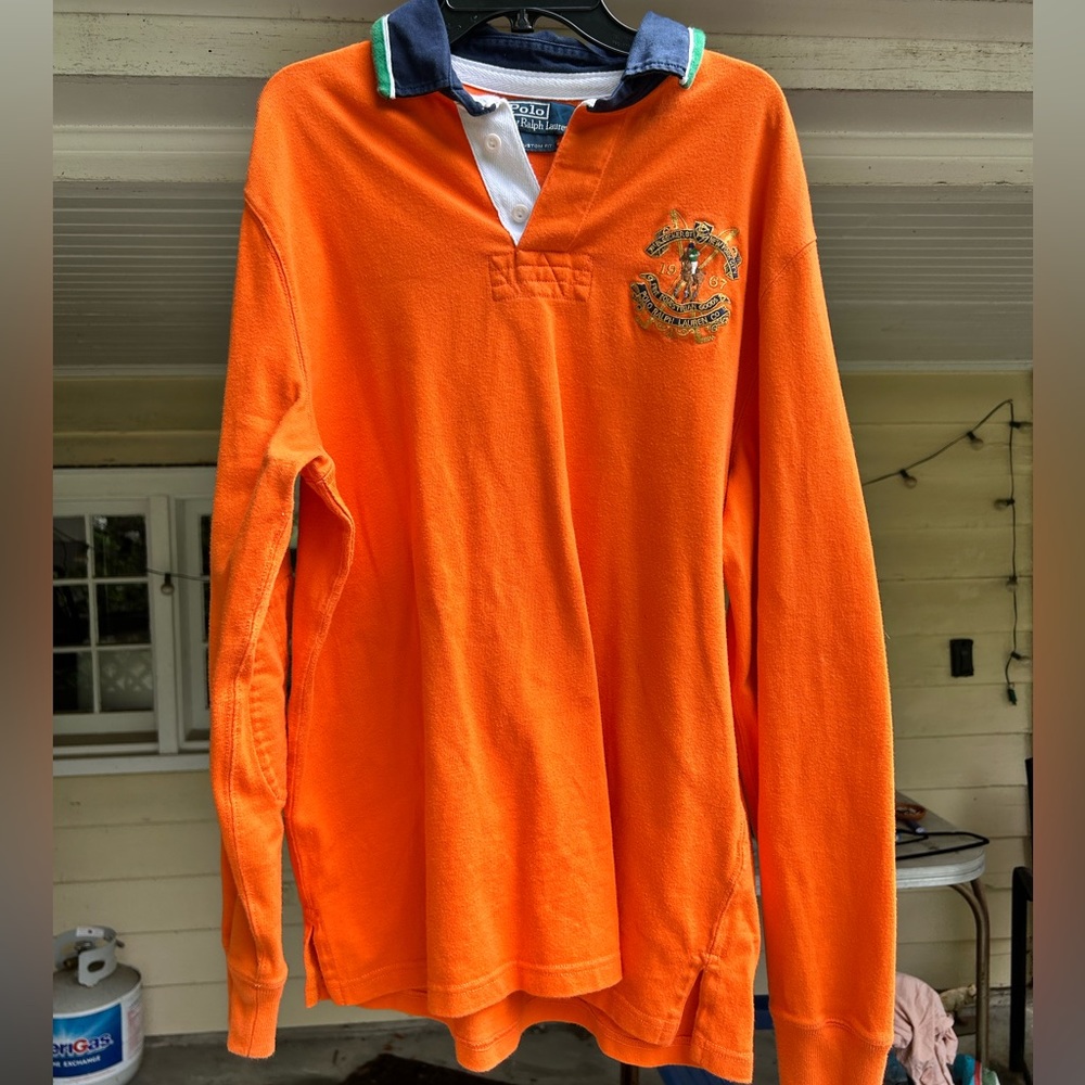 Polo Ralph Lauren Orange Rigby Shirt